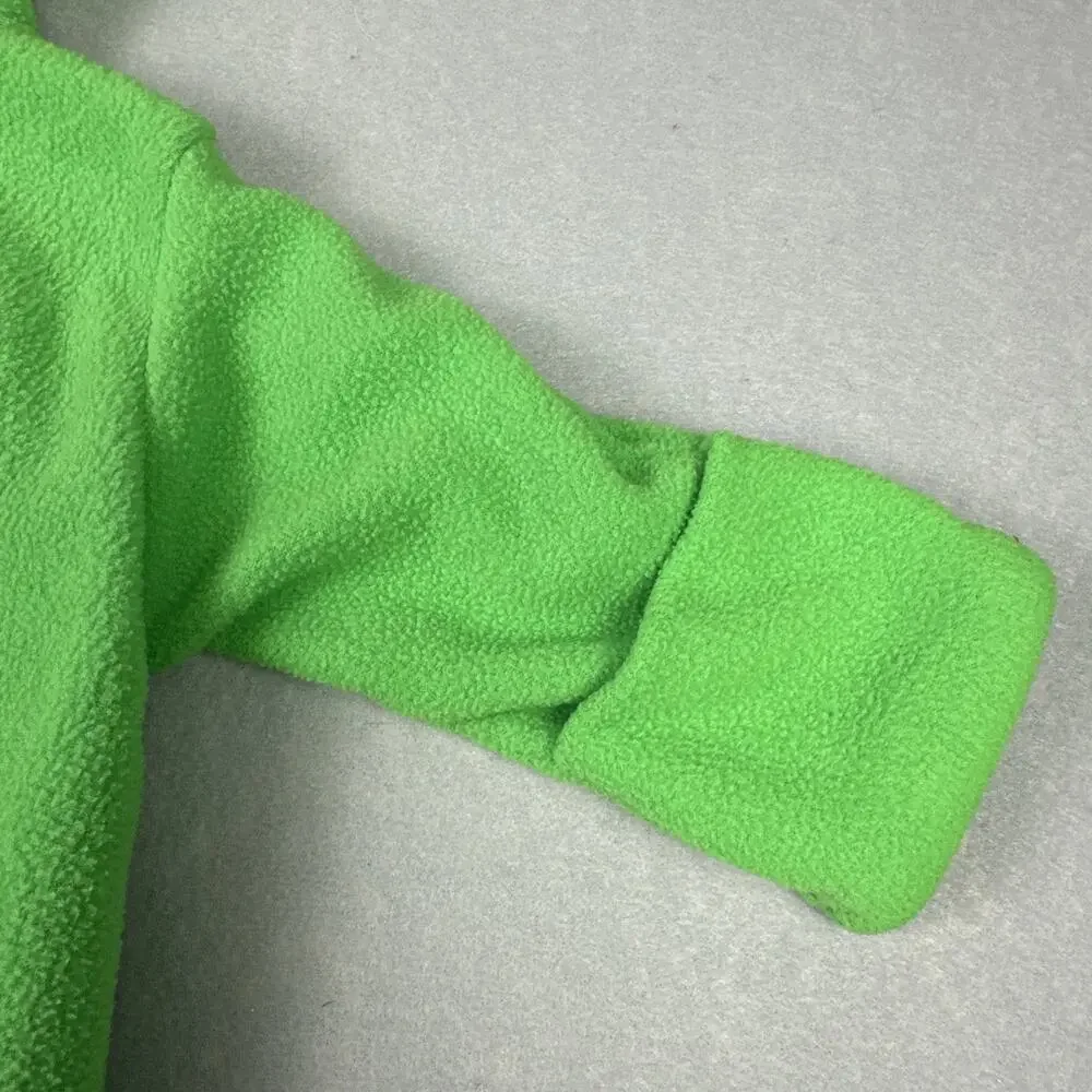 Nickelodeon Teenage Mutant Ninja Turtle Fleece Sleeper 3-6 Months Viacom 2015